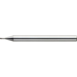 ユニオンツール 2枚刃超仕上げ加工用ロングネックボールエンドミル R0.75×有効長6×刃長0.9×首径1.46×全長50 CBN-LBSF2015-060 （283-5033）