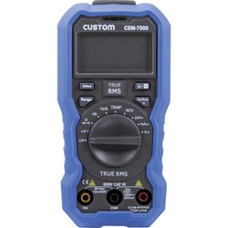 カスタム デジタルマルチメータ CDM-7000
