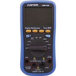 カスタム デジタルマルチメータ CDM-7300