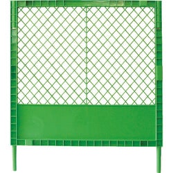 CF1000-GN [TRUSCO 工事用プラスチックフェンス グリーン 1000MMX1000MMX45MM]