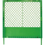 CF1000-GN [TRUSCO 工事用プラスチックフェンス グリーン 1000MMX1000MMX45MM]