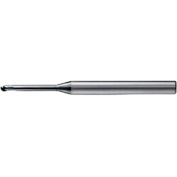 ユニオンツール 3枚刃ロングネックボール R0.75×有効長16×刃長1.2×全長50 CFLB3015-160 （252-3157）