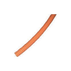 CGT-5OR [TRUSCO コルゲートチューブ オレンジ スリット入り 内径5 長さ10m 1巻]
