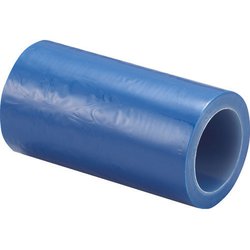 TRUSCO クリーンルーム用粘着ローラー 4インチX18M 青 CNR418-B