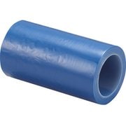 TRUSCO クリーンルーム用粘着ローラー 4インチX18M 青 CNR418-B