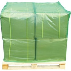 CPC-G [アサヒ カラーパレットカバー 1150X1150XH1300mm 滑り止めタイプ 緑]