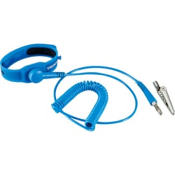 TRUSCO クリーンルーム用リストストラップ コード有効長1.8m CRWS-A