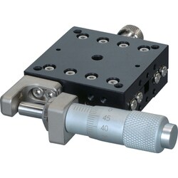 TRUSCO 高精度クロスローラステージ Xステージ 40X40 CRXS4040