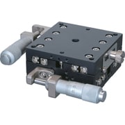 TRUSCO 高精度クロスローラステージ Xステージ 60X60 CRXS6060