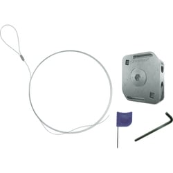 グリップル ロッカブルプラス 2 + ループ（亜鉛メッキ） - 3m D2-LG-3M-1B