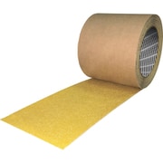 TRUSCO ノンスリップテープ屋内外用 平滑面強粘着タイプ 100mmX18m 黄色 お纏め3巻入 KNSP100X18-3Y