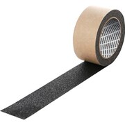 TRUSCO ノンスリップテープ屋内外用 平滑面強粘着タイプ 100mmX5m 黒 お纏め6巻入 KNSP100X5-6BK