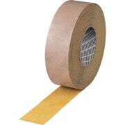TRUSCO ノンスリップテープ屋内外用 平滑面強粘着タイプ 50mmX5m 黄色 お纏め12巻入 KNSP50X5-12Y