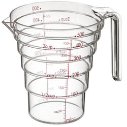 DD-500 [TRUSCO 段々計量カップ500ML]