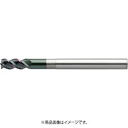 ユニオンツール DLCコートアルミ用3枚刃高能率ロングネックスクエアエンドミル DLC-AZS3070-210 （274-9070）