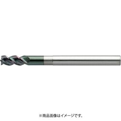 ユニオンツール DLCコートアルミ用3枚刃高能率ロングネックスクエアエンドミル DLC-AZS3110-330 （274-9110）