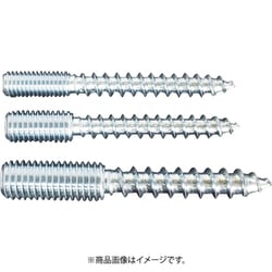 MIYAGAWA M8十字穴付スタッド木ねじ 三価クロメート 7X50 4本入 FX046-50-PC1
