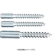 FX047-50-PC1 [MIYAGAWA M10四角穴付スタッド木ねじ 三価クロメート 7X50 4本入]