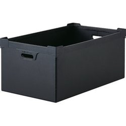 DP-560D-5N [TRUSCO 導電性ダンボールプラスチック 45L ブラック]