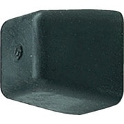 DS2025-BK [TRUSCO スクエア戸当たり 20X25 黒]