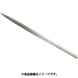 DSA08501 [ツボサン ダイヤモンド スーパーソーヤスリ Φ3用 三角 #200]
