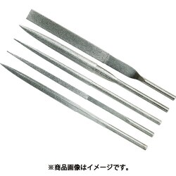 DST08503 [ツボサン ダイヤモンド スーパーソーヤスリ Φ3用 5種セット #600]