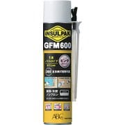 GFM600P [ABC 簡易型発泡ウレタンフォーム 1液ノズルタイプ インサルパック GFM600 600ml フォーム色：ピンク]