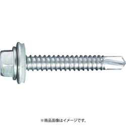 MIYAGAWA ステン板対応ドリルねじ六角シーリング GRX 6X35 5本入 GHX6335AW-PC1
