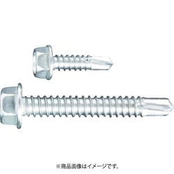 MIYAGAWA ステン板対応ドリルねじ六角 GRX 6X45 6本入 GHX6345-PC1