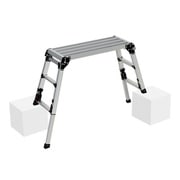 DXJ-6908A [四脚アジャスト式足場台 上部操作タイプ（スタッピー） DXJ型 伸縮2段～3段]