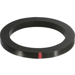 トヨックス ガスケット フッ素ゴム 1-1/2インチ GK-FKM GK-FKM 1-1/2