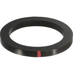 トヨックス ガスケット フッ素ゴム 1-1/4インチ GK-FKM GK-FKM 1-1/4