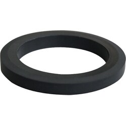 トヨックス ガスケット スーパーフッ素ゴム 1/2＆3/4インチ GK-FKM/S GK-FKM/S 1/2-3/4