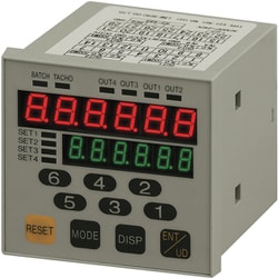 ライン精機 通信機能付 プリセットカウンタ E21-401