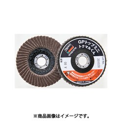GP5810TM-100 [TRUSCO GPトップミニトクマルくん Φ58X穴径9.6mm （10枚入） #100]