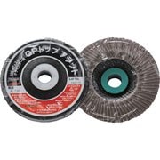 GPF100-A180 [TRUSCO GPトップフラット アランダム #180 Φ100 10枚入]