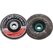 GPF100-A240 [TRUSCO GPトップフラット アランダム #240 Φ100 10枚入]