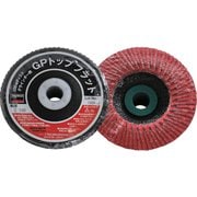 GPF100-C100 [TRUSCO GPトップフラット セラミック #100 Φ100 10枚入]