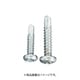 MIYAGAWA ステン板対応ドリルねじナベ GRX 4X16 25本入 GPX4216-PC1