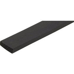 TRUSCO EPDMスポンジ角紐平型 5X20 10m巻 EPDM-0520K-10M