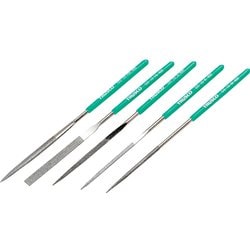 GS-10-SET-400 [TRUSCO ダイヤモンドヤスリ 精密用 10本組 セット]