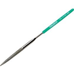 GS-12-HA-400 [TRUSCO ダイヤモンドヤスリ 精密用 12本組 半丸]