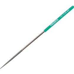 GS-12-M-400 [TRUSCO ダイヤモンドヤスリ 精密用 12本組 丸]