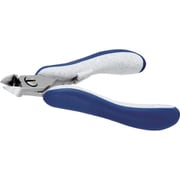 ES5140-CR-BG-IT [idealtek ESD精密ニッパ 長円形 セミフラッシュ刃 120mm]