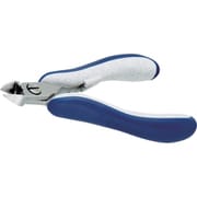 ES5142-CR-BG-IT [idealtek ESD精密ニッパ 長円形 フルフラッシュ刃 120mm]