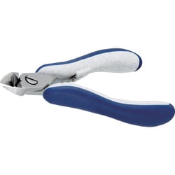 ES5151-CR-BG-IT [idealtek ESD精密ニッパ 長円形 大 フラッシュ刃 120mm]