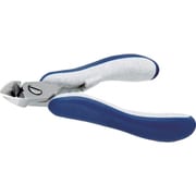 ES5151-CR-BG-IT [idealtek ESD精密ニッパ 長円形 大 フラッシュ刃 120mm]