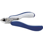 ES5161L-CR-BGS-IT [idealtek ESD精密ニッパ 長円ラウンド形 特大 フラッシュ刃 125mm]