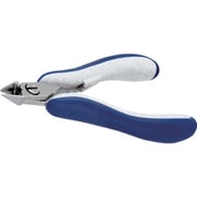 ES5340-CR-BG-IT [idealtek ESD精密ニッパ 先細形 セミフラッシュ刃 120mm]