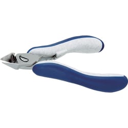 ES5351-CR-BG-IT [idealtek ESD精密ニッパ 先細形 大 フラッシュ刃 120mm]